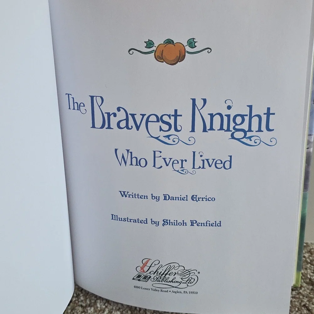Children's Books - Dragonboy, Goldenlocks And The Three Pirates, Bravest Knight